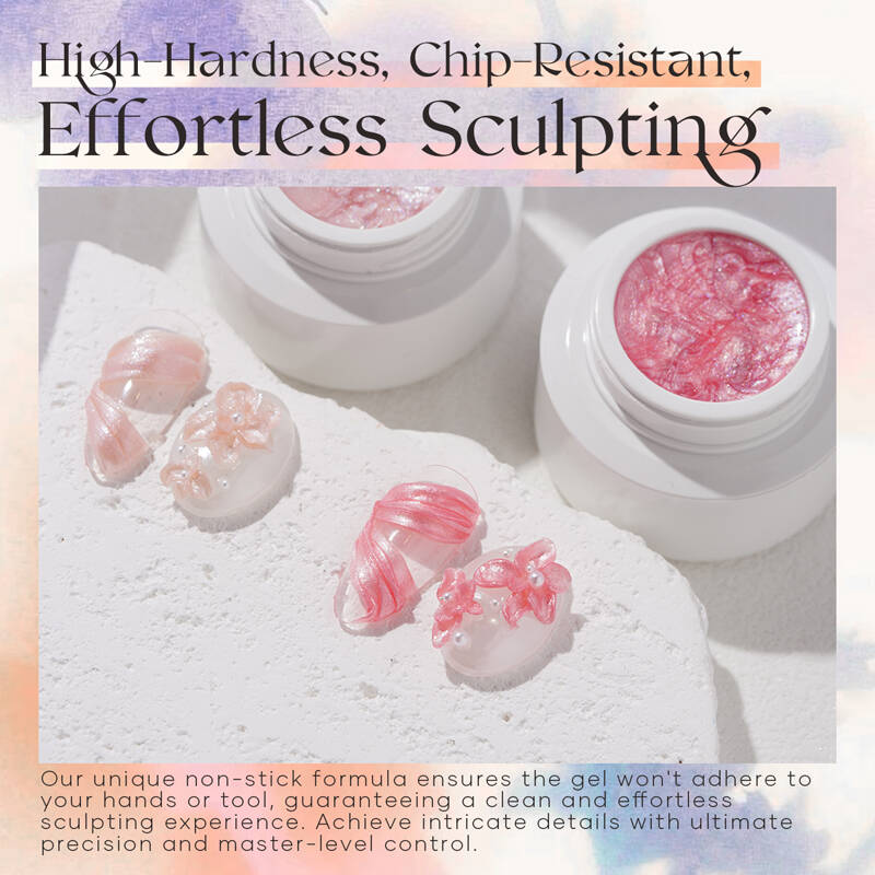 Wholesale 3D Carving Gel Manufacturer | MissGel UV Nail Gel